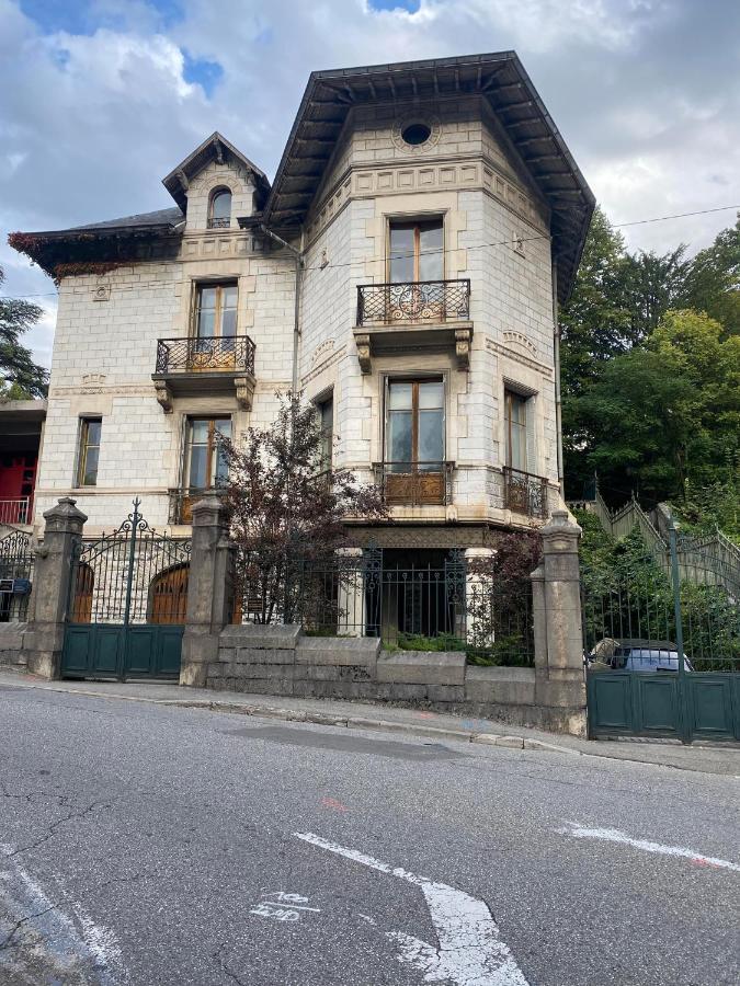 Villa Bagatelle Aix-les-Bains Exterior foto